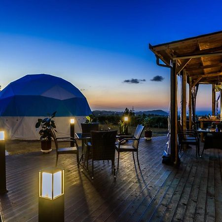 הוילה Jeju Starlight Glamping מראה חיצוני תמונה